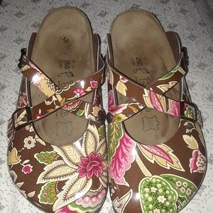 Birkenstock “Birkis” Dorian Sandals